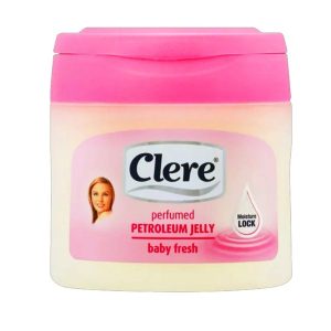 Clere Petroleum Jelly Perfumed Baby Fresh 250ML
