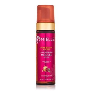 MIELLE ORGANICS Pomegranate And Honey Curl Defining Mousse 7.5Fl.oz / 222mL