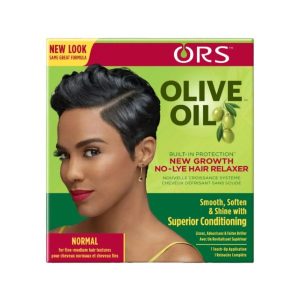 ORS New Growth No-Lye Hair Relaxer Normal 230g