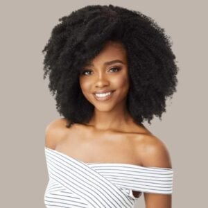 Outre Big Beautiful Hair Clip-in - 4C Corkscrew Afro