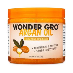 Wonder Gro Argan Oil Hair & Scalp Conditioner 12Oz / 340g