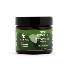 As I Am Rosemary Edge Control 2oz / 57g
