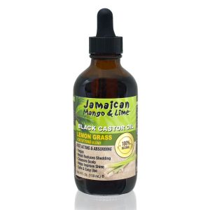 Jamaican Mango & Lime Jamaican Black Castor Oil – Lemon Grass 4fl.oz / 118mL