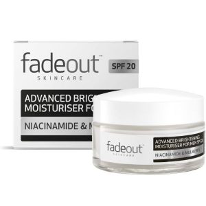 Fade Out Advanced Brightening Moisturiser For Men Spf20 50ML