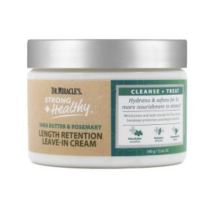 Dr. Miracle’s Strong & Healthy Length Retention Leave-In Cream 12oz / 340g