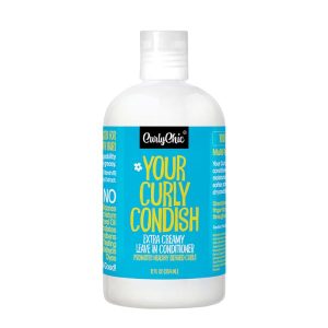 Curly Chic Your Curly Condish Extra Creamy Leave In Conditioner 12fl.oz / 354mL
