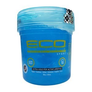 Eco Style Sports Styling Gel - Blue 8Oz / 236ML