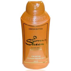 Ever Sheen Cocoa Butter Lotion Medium 500ML