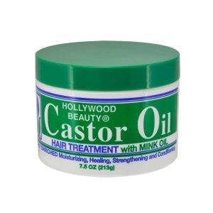 Hollywood Beauty Castor Oil Hair Treatment 7.5oz / 213g