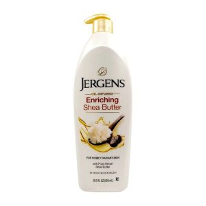 Jergens Enriching Shea Butter Moisturizer 26.5Fl.oz(783ml)