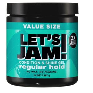 Let’s Jam Regular Hold Condition & Shine Gel 14oz