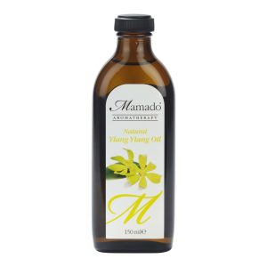 Mamado Aromatherapy Natural Ylang Ylang Oil for Hair & Body Care 150mL