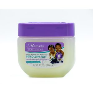 Mamado Baby Guard Petroleum Jelly with Lavender & Chamomile (Lilac) 13.2oz / 374g