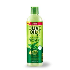 Ors Olive Oil Moisture Restore Creamy Aloe Shampoo Infused With Aleo Vera (12.5 Oz) / 370mL