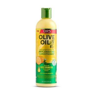 Ors Olive Oil Strengthen & Nourish Replenishing Conditioner Infused With Sweet Orange Oil (12.2 Oz) / 362ML