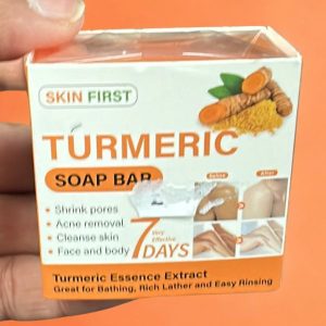 SKIN FIRST Turmeric Soap Bar 100g
