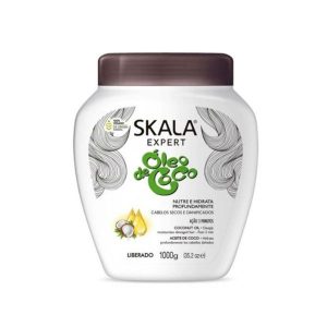Skala Expert Óleo De Coco Creme De Tratamento 1000g / 35.2oz