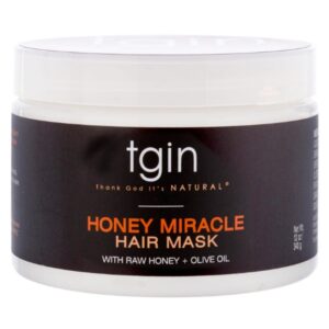 TGIN Honey Miracle Hair Mask 12oz / 340g