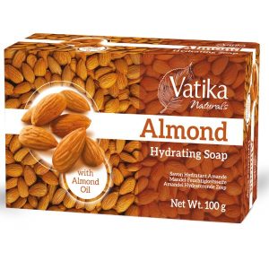 Vatika Natural Almond Soap 100g