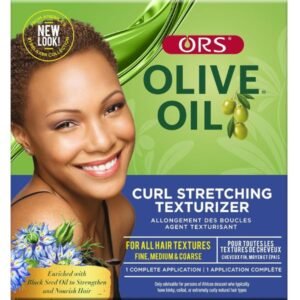 Ors Olive Oil Curl Stretching Texturizer Kit - All Textures