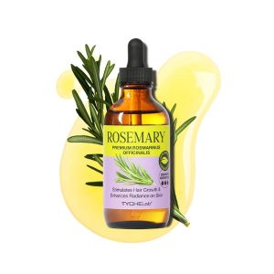 Nicka Turmeric & Rosemary Oil 4fl.oz / 120mL
