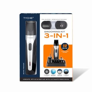 Nicka K New York Tyche 3-In-1 Grooming Kit