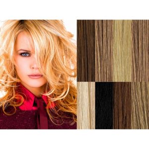 Luxurious Double Weft Clip In Hair Extensions