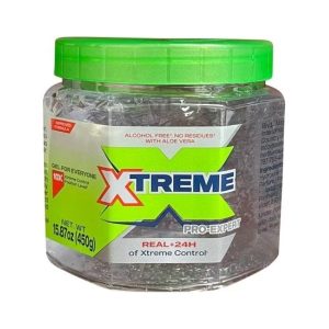Wetline Xtreme Professional Extra Hold Styling Gel with Aloe 15.87oz / 450g