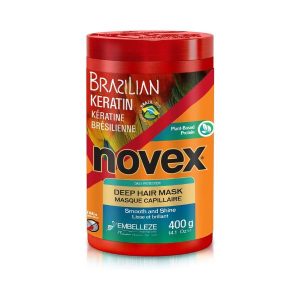 NOVEX Brazilian Keratin Hair Mask 14.1oz / 400g