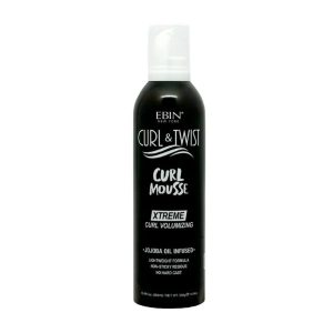 Ebin Curl & Twist Curl Mousse - Curl Volumizing