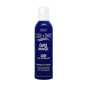 Ebin Curl & Twist Curl Mousse - Curl Detangling