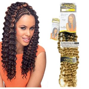 Cherish Bulk Deep Twist 22" Inch Crochet Hair Extension
