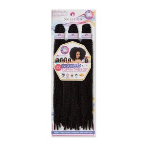 Obsession Bulk 3X Pre-Fluffed Poppin Twist - 20" Inches
