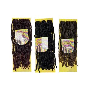 Jazzy Hair Crochet Kinki Lox 14" & 18" Inches Extensions