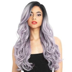Sleek Spotlight 101 Adriana Synthetic Lace Front / Parting Wig 22" Inch