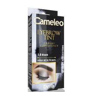 Cameleo Eyebrow Tint Cream 15ml 1.0 Black