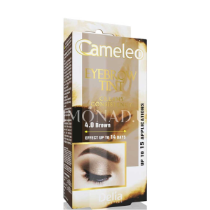 Cameleo Eyebrow Tint Cream 15ml - 4.0 Brown