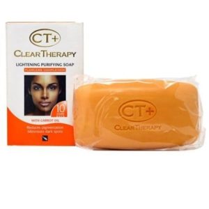CT+ Clear Therapy Carrot Lightening Purifying Soap 175 g