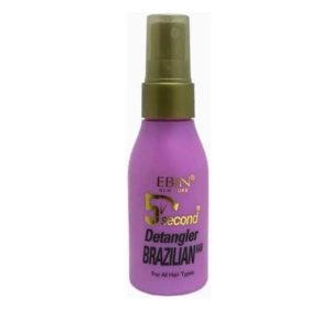 EBIN NEW YORK 5 Second Brazilian Detangler - 2oz/ 60mL