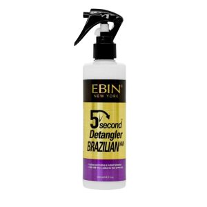 Ebin 5 Second Argan Oil Brazilian Detangler - 8.5fl.oz / 250mL