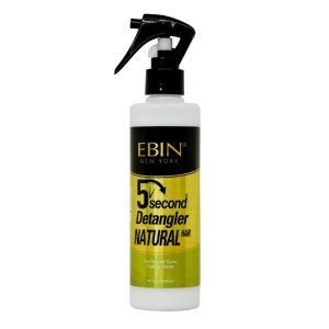 Ebin 5 Second Argan Oil Natural Detangler - 8.5fl.oz / 250mL