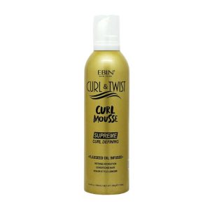 Ebin Curl & Twist Curl Mousse - Curl Defining
