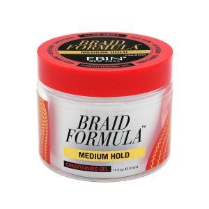 Ebin New York Braid Formula Conditioning Gel Medium Hold 11Fl.oz / 310mL