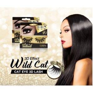 Ebin New York Wild Cat 3D Lashes