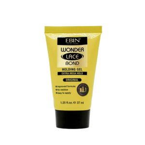 Ebin Wonder Lace Bond Holding Gel - Extra Mega Hold - Original (1.25Oz/ 37ML)