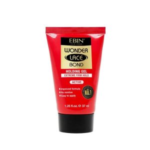 Ebin Wonder Lace Bond Holding Gel - Extreme Firm Hold - Active (1.25Oz/ 37ML)