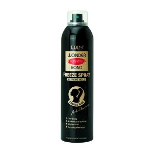 Ebin Wonder Ponytail Bond Freeze Spray - Extreme Hold-Coarse Hair 8Fl.oz / 245mL
