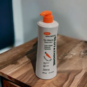 Glutathione Skin Whitening With Carrot Lotion 600mL