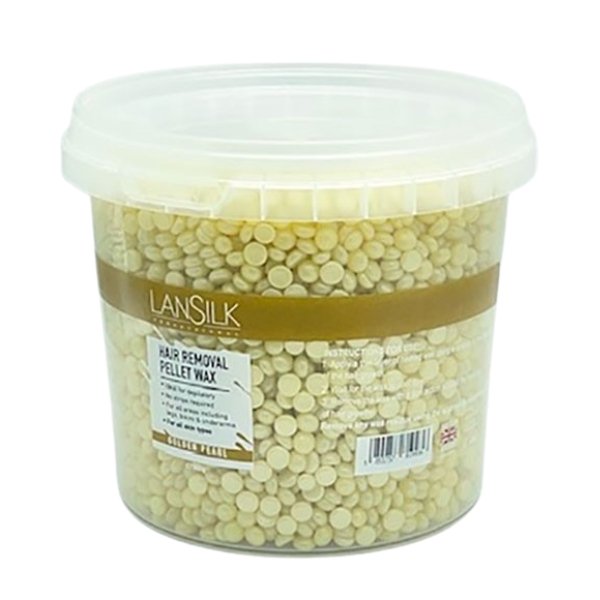 Lansilk Pellet Wax - Golden Pearl 500G