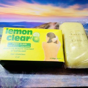 Lemon Clear Treating and Exfoliating Beauty Soap 180g